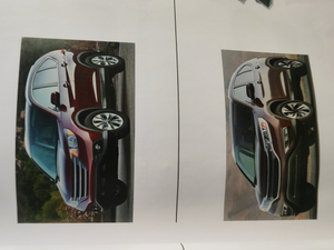 Front headlights for HONDA series SUV
