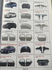 auto body metal accessories for KOREA,JAPANESE cars