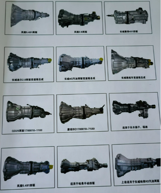 Landwind parts