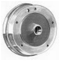 OE Number 8984 Brake Drum with Not Rust Steel Material