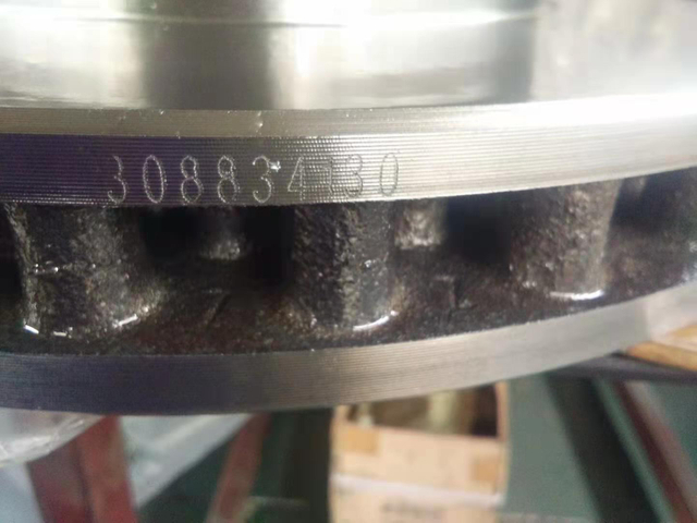 308834100 BPW Truck Bearing Brake Disc