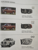 Front headlights for DODGE series SUV
