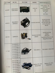 Compatible with All Vehicle Models And Series of Automotive Compressor Shock Absorbers.