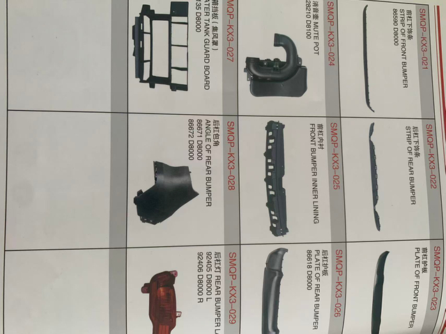 Kia K3, K3X – Complete Vehicle And Model-specific Parts.