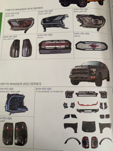 Complete Lineup of Accessories for Ford Pickups.