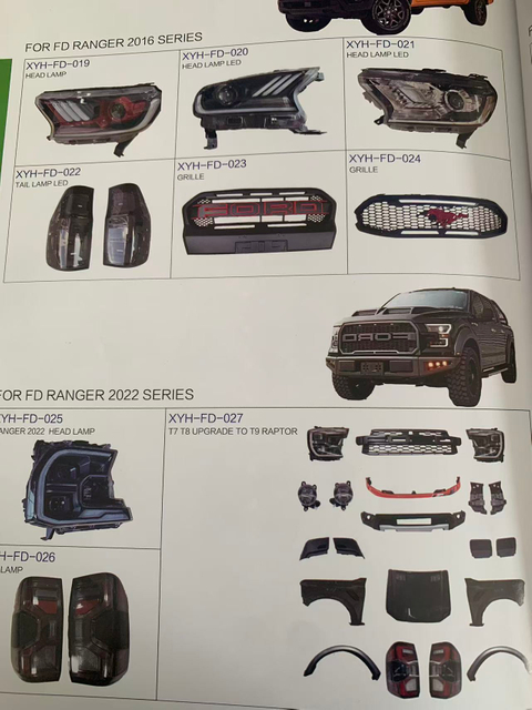 Complete Lineup of Accessories for Ford Pickups.