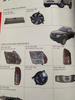Complete Set of Parts for All Nissan Pickup Trucks.