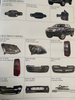 Complete Set of Parts for The Isuzu Pickup Truck.