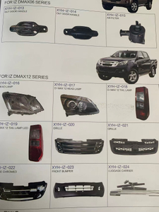Complete Set of Parts for The Isuzu Pickup Truck.