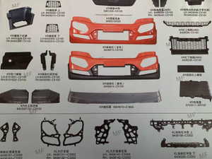 Full Range of Parts for Dongfeng Trucks.