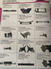 Complete Set of Parts for The Toyota Hilux.