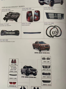 Complete Set of Parts for All Nissan Pickup Trucks.