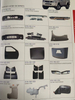 Complete Set of Parts for All Nissan Pickup Trucks.