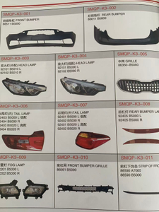 Kia K3, K3X – Complete Vehicle And Model-specific Parts.
