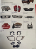 Complete Set of Parts for All Nissan Pickup Trucks.