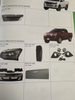 Complete Set of Parts for The Isuzu Pickup Truck.