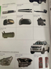 Complete Set of Parts for The Isuzu Pickup Truck.