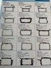 Honda Radiator Support Bumper Frame Subframe Water Tank Reservoir Parts