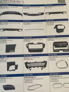 Complete Range of Accessories for Porsche Vehicles.