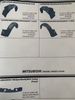 Applicable To All Mitsubishi Vehicle Models And Wing Panel Inner Linings.